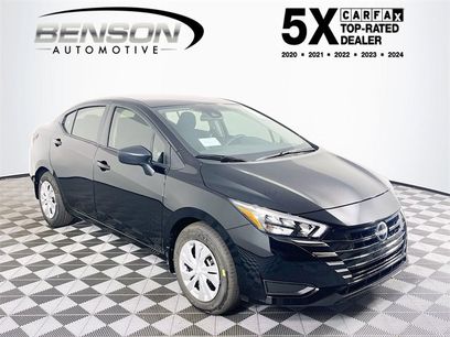 New 2025 Nissan Versa S