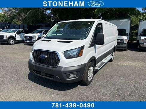 Used 2025 Ford Transit 250 Low Roof w/ Exterior Upgrade Package RWD image 1
