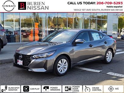 New 2025 Nissan Sentra S