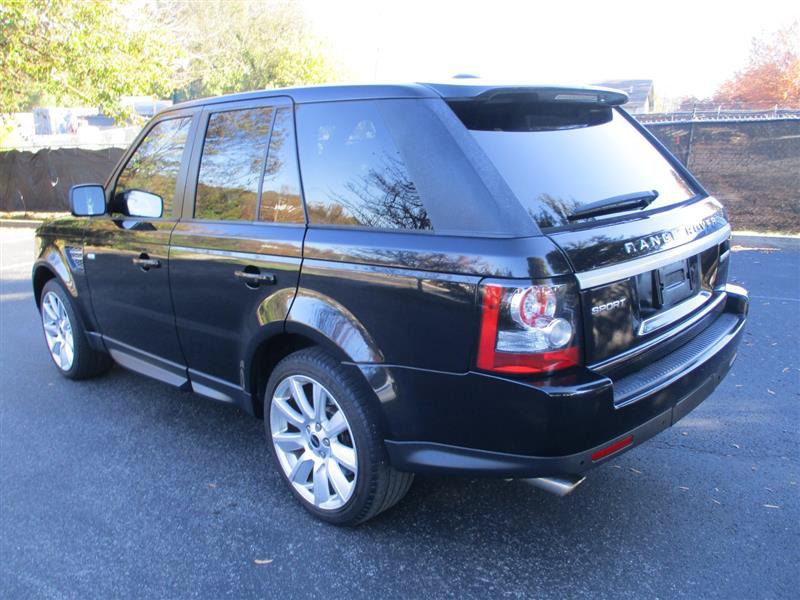 Used 2012 Land Rover Range Rover Sport Supercharged AWD/4WD image 5