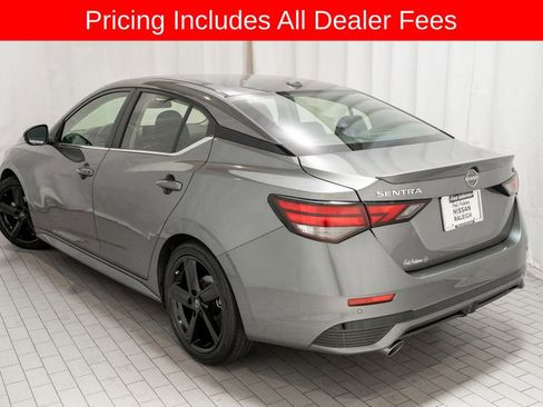 Certified 2024 Nissan Sentra SR FWD image 3