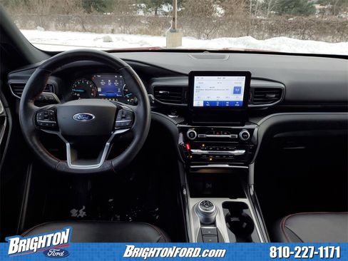 Used 2022 Ford Explorer ST-Line image 14