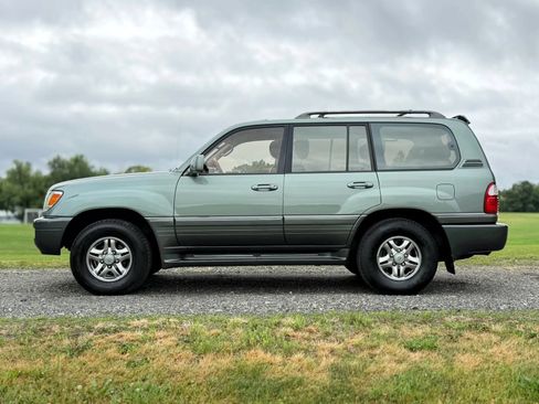 Used 2001 Lexus LX 470 4WD image 15