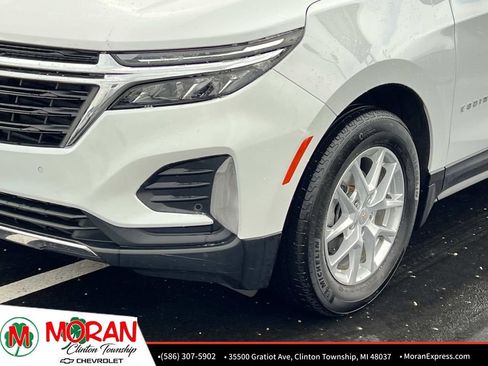 Certified 2024 Chevrolet Equinox LT w/ LPO, Floor Liner Package image 9