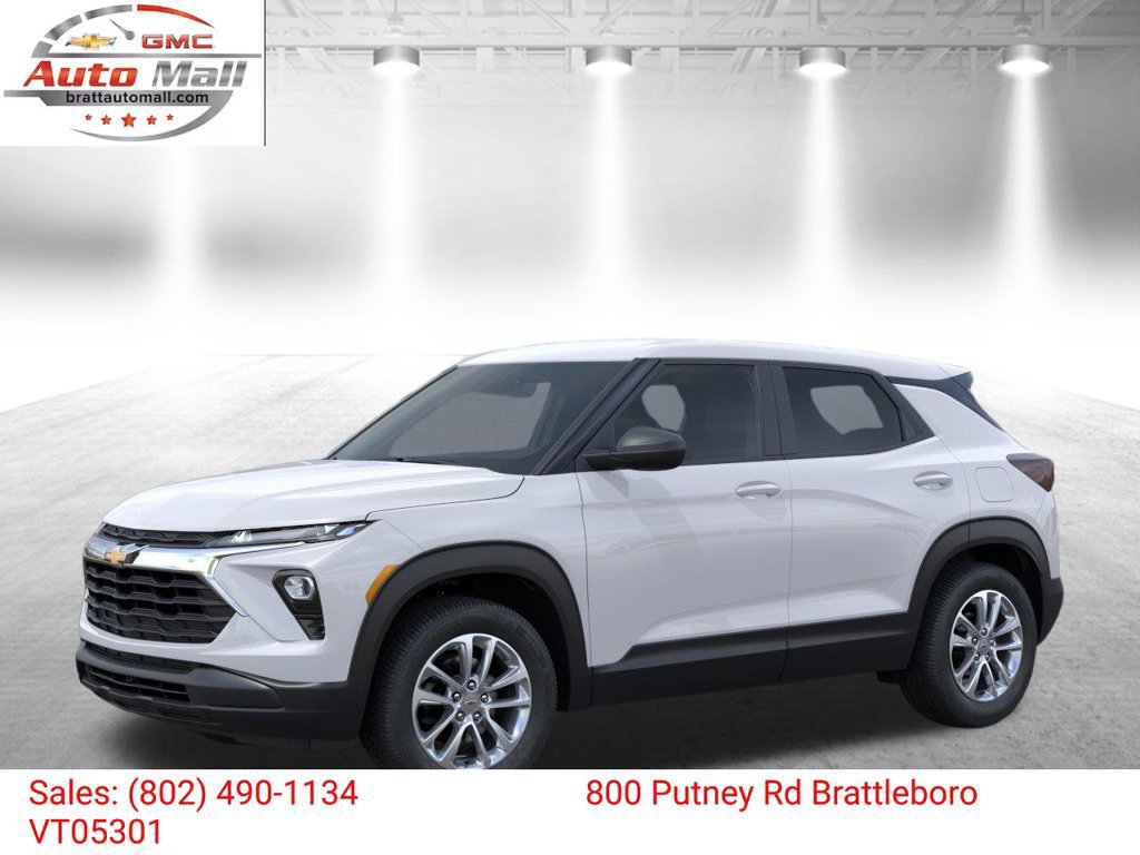 New 2026 Chevrolet TrailBlazer LS w/ LS Convenience Package AWD/4WD image 2