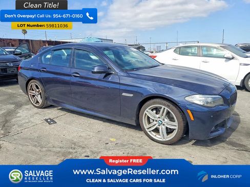 Used 2014 BMW 535d Sedan RWD image 5