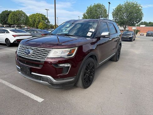 Used 2018 Ford Explorer Platinum AWD/4WD image 14