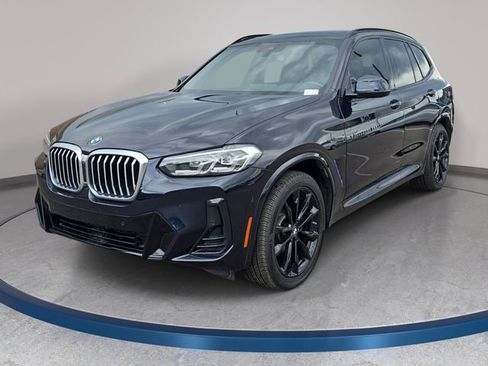 Used 2022 BMW X3 xDrive30i w/ M Sport Package AWD/4WD image 1