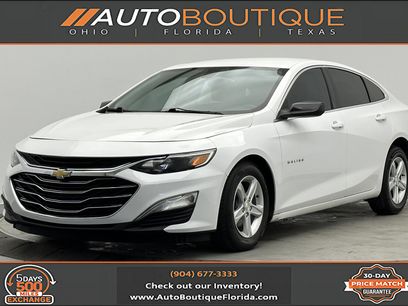 Used 2019 Chevrolet Malibu LS