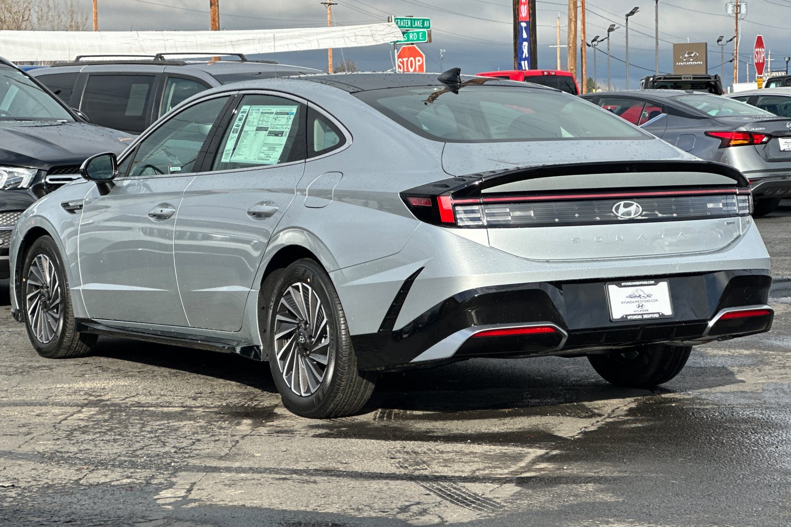 New 2026 Hyundai Sonata SEL FWD image 6