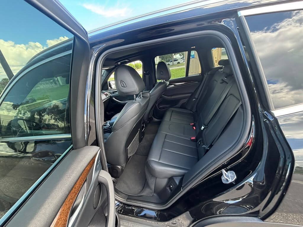 Used 2020 BMW X3 sDrive30i w/ Premium Package RWD image 4
