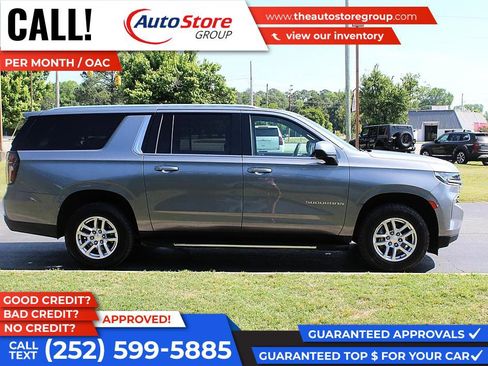 Used 2021 Chevrolet Suburban LT RWD image 5