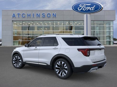 New 2026 Ford Explorer Platinum image 4