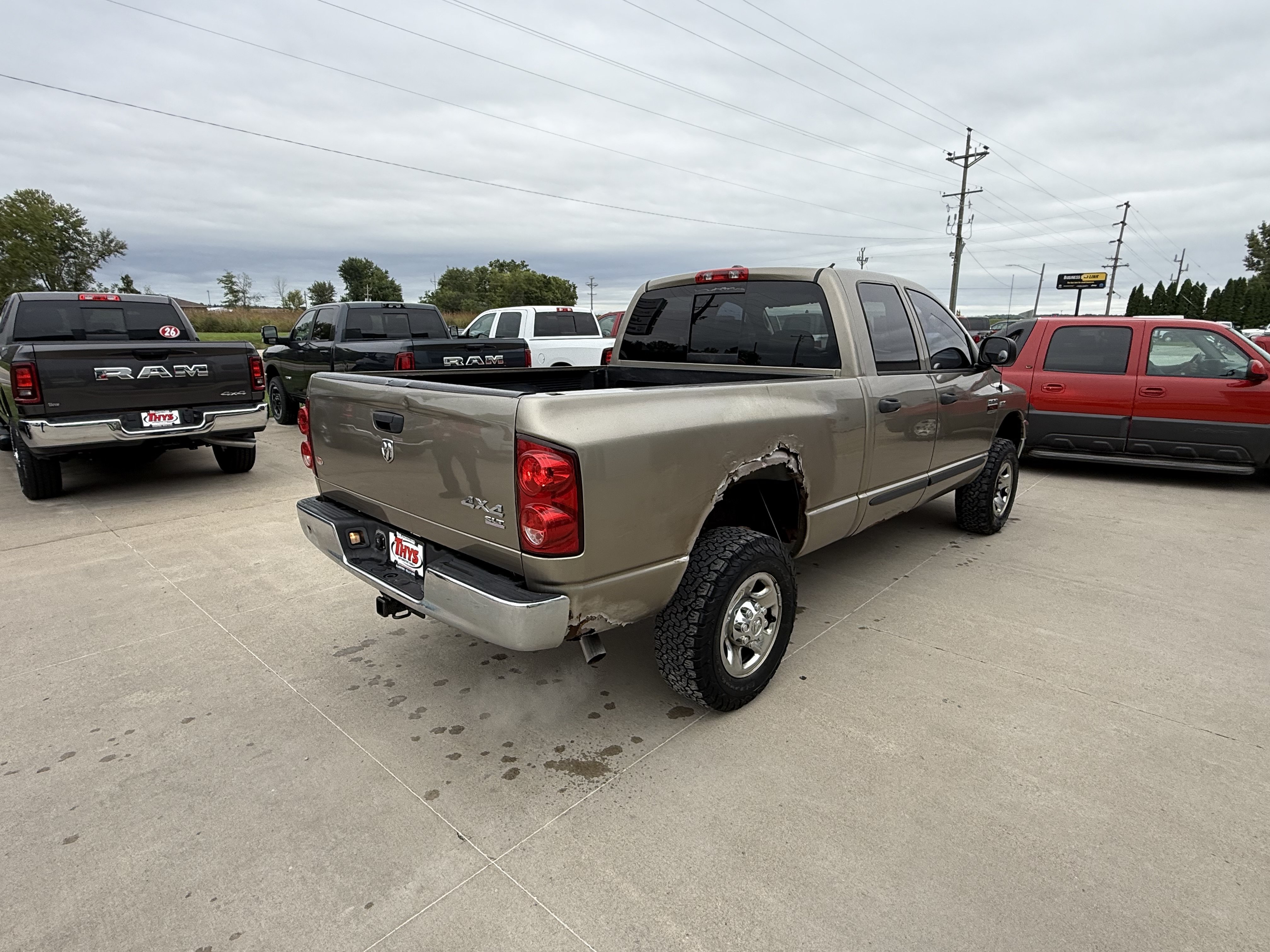 Used 2007 Dodge Ram 2500 Truck SLT AWD/4WD image 20