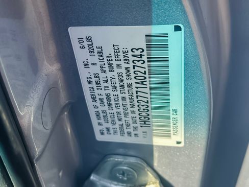 Used 2001 Honda Accord EX image 24
