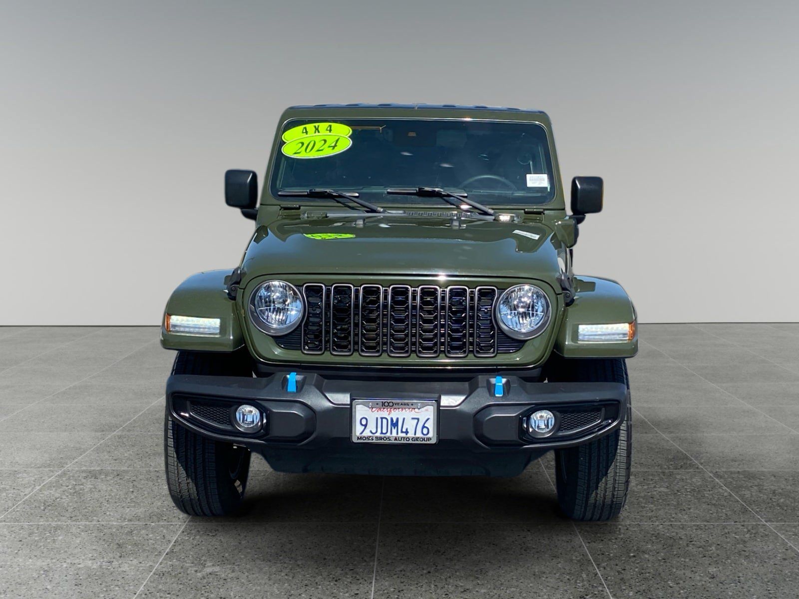 Used 2024 Jeep Wrangler Unlimited AWD/4WD image 8