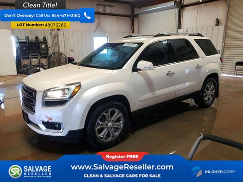 Used 2013 GMC Acadia SLT FWD image 1