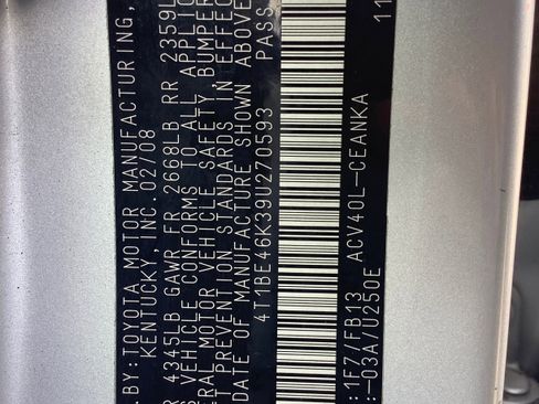 Used 2009 Toyota Camry LE image 23