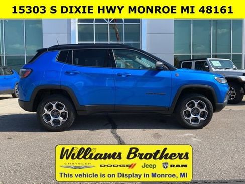 Certified 2022 Jeep Compass Trailhawk w/ Trailhawk Convenience Group image 4