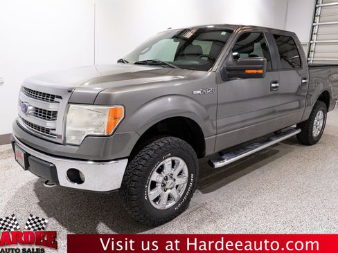 Used 2014 Ford F150 XLT w/ Equipment Group 302A Luxury AWD/4WD image 2