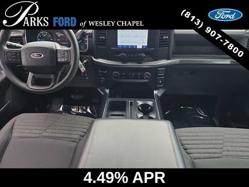 Used 2023 Ford F150 XL w/ STX Appearance Package RWD image 11