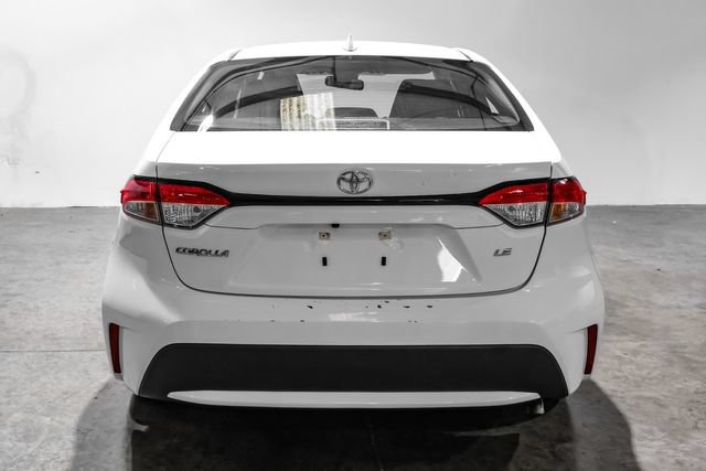 Used 2021 Toyota Corolla LE w/ Carpet Mat Package (TMS) FWD image 11