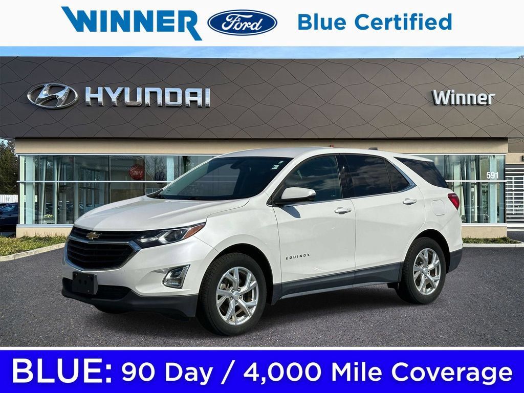 Used 2018 Chevrolet Equinox LT FWD image 1