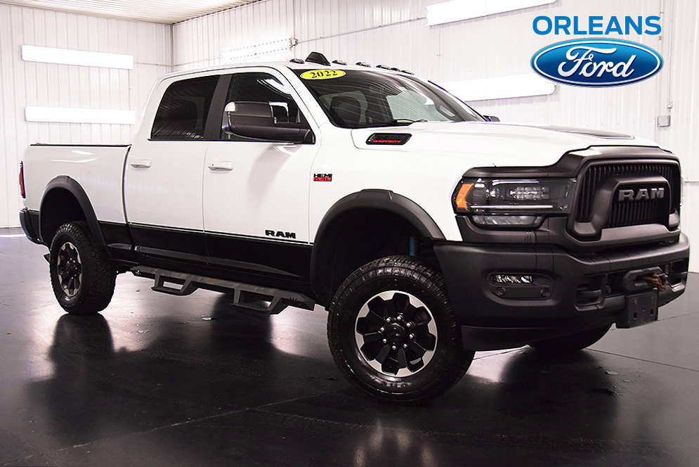 Used 2022 RAM 2500 Power Wagon AWD/4WD image 1