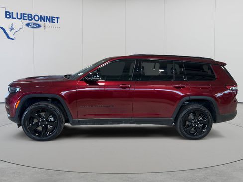 Used 2025 Jeep Grand Cherokee L Limited w/ Luxury Tech Group II AWD/4WD image 8