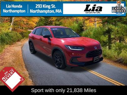 Used 2025 Honda HR-V Sport