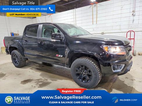 Used 2019 Chevrolet Colorado Z71 w/ Z71 Midnight Edition image 5