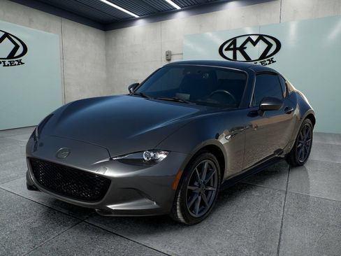 Used 2021 MAZDA MX-5 Miata RF Grand Touring RWD image 7