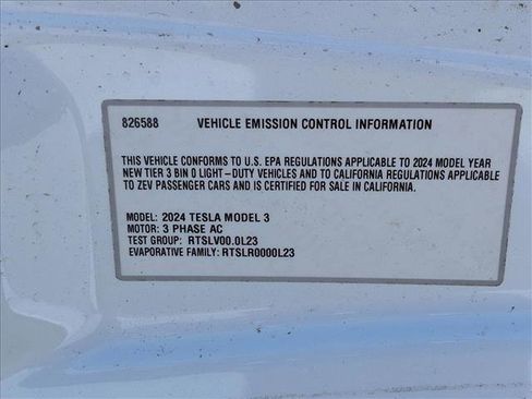 Used 2024 Tesla Model 3 Long Range AWD/4WD image 14