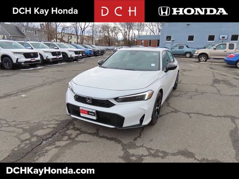 New 2026 Honda Civic Sport Touring image 1