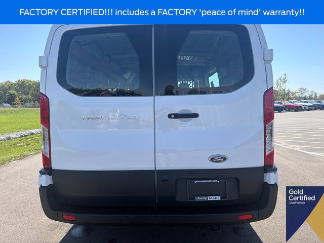 Used 2025 Ford Transit 250 Low Roof w/ Exterior Upgrade Package RWD image 12