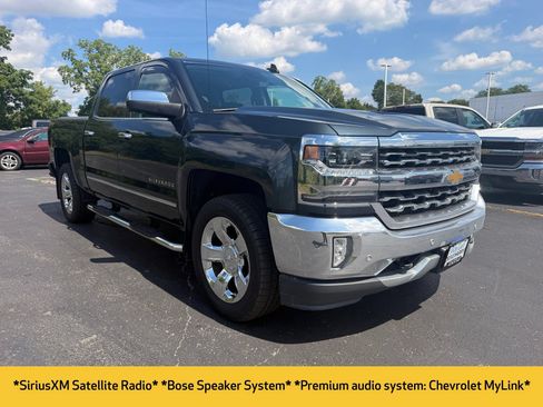 Used 2017 Chevrolet Silverado 1500 LTZ w/ Sport Package AWD/4WD image 5