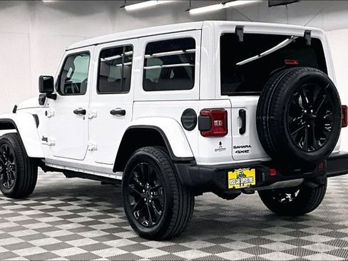 Used 2025 Jeep Wrangler Sahara 4xe w/ Safety Group image 3