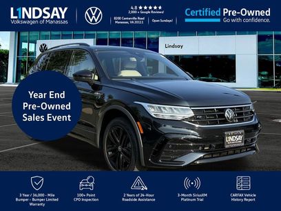 Certified 2022 Volkswagen Tiguan SE R-Line