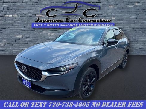 Used 2021 MAZDA CX-30 2.5 Turbo w/ Premium Package AWD/4WD image 3