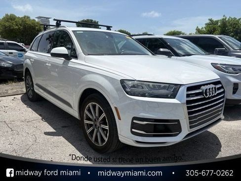 Used 2019 Audi Q7 3.0T Premium AWD/4WD image 1
