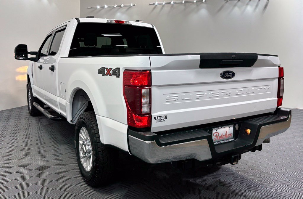 Used 2022 Ford F250 XLT AWD/4WD image 4