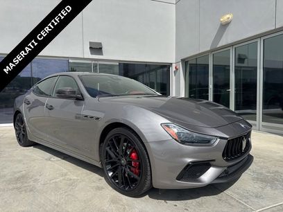 Certified 2021 Maserati Ghibli S GranSport Q4