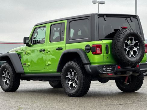 Used 2018 Jeep Wrangler Unlimited Rubicon image 7