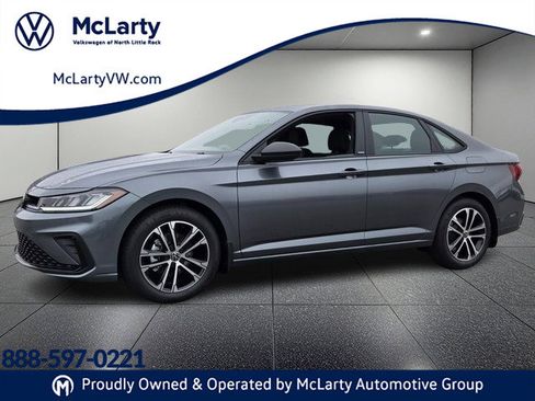 New 2026 Volkswagen Jetta Sport FWD image 1