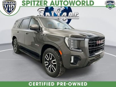 Used 2021 GMC Yukon AT4