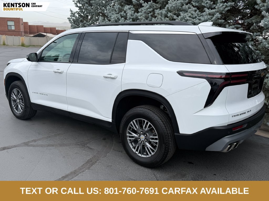 Used 2026 Chevrolet Traverse LT AWD/4WD image 5