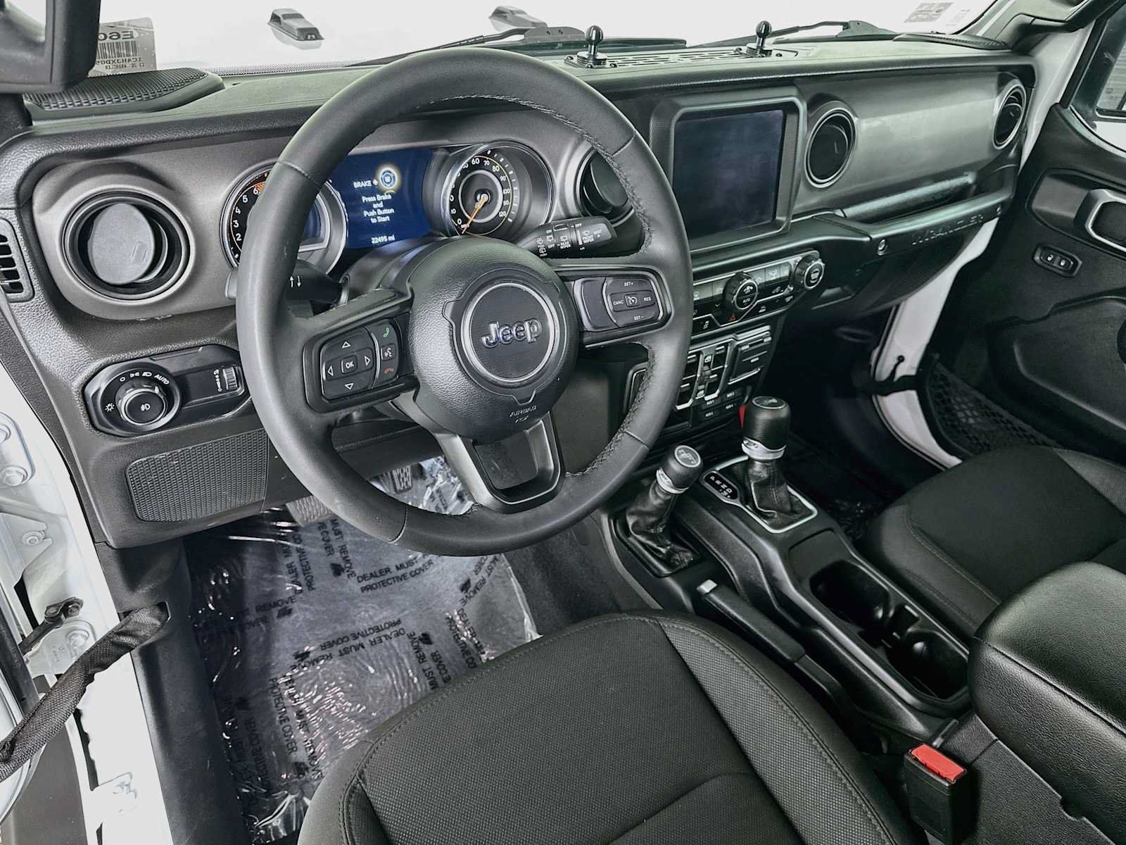Used 2023 Jeep Wrangler Unlimited Sport AWD/4WD image 9