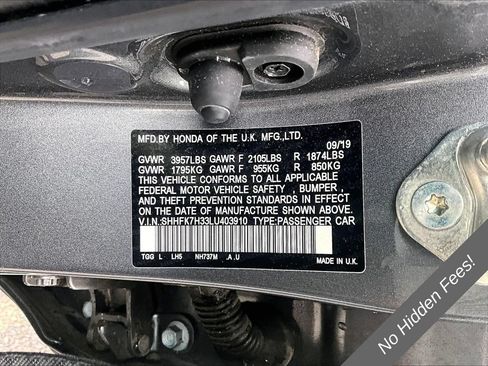 Used 2020 Honda Civic LX image 26