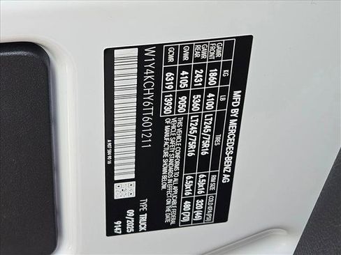 New 2026 Mercedes-Benz Sprinter 2500 image 15