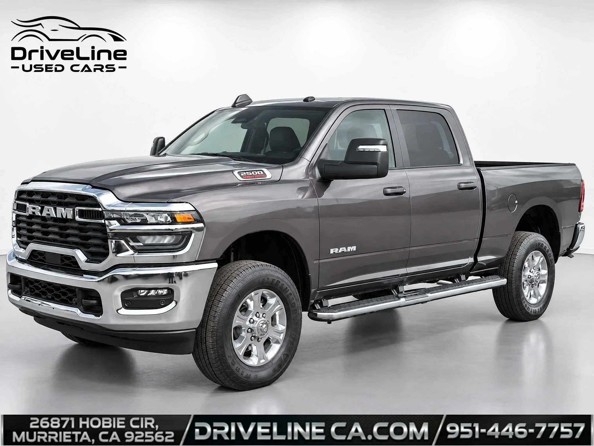 Used 2026 RAM 2500 Big Horn AWD/4WD image 1